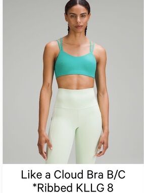 Lululemon Like A Cloud Bra